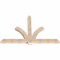 Ekena Millwork Redmond Smooth Timber Gable Bracket, Douglas Fir, 84"W x 56"H x 3 1/2"D x 5 1/2"F, 16/12 Pitch GBW084X56X0406RED00SDF - alternate 2